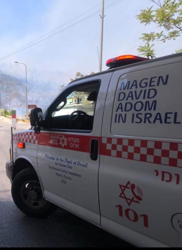 Read more about the article חיפה: אישה כבת 80 התמוטטה ברחוב הגליל, פונתה במצב קריטי לרמב"ם