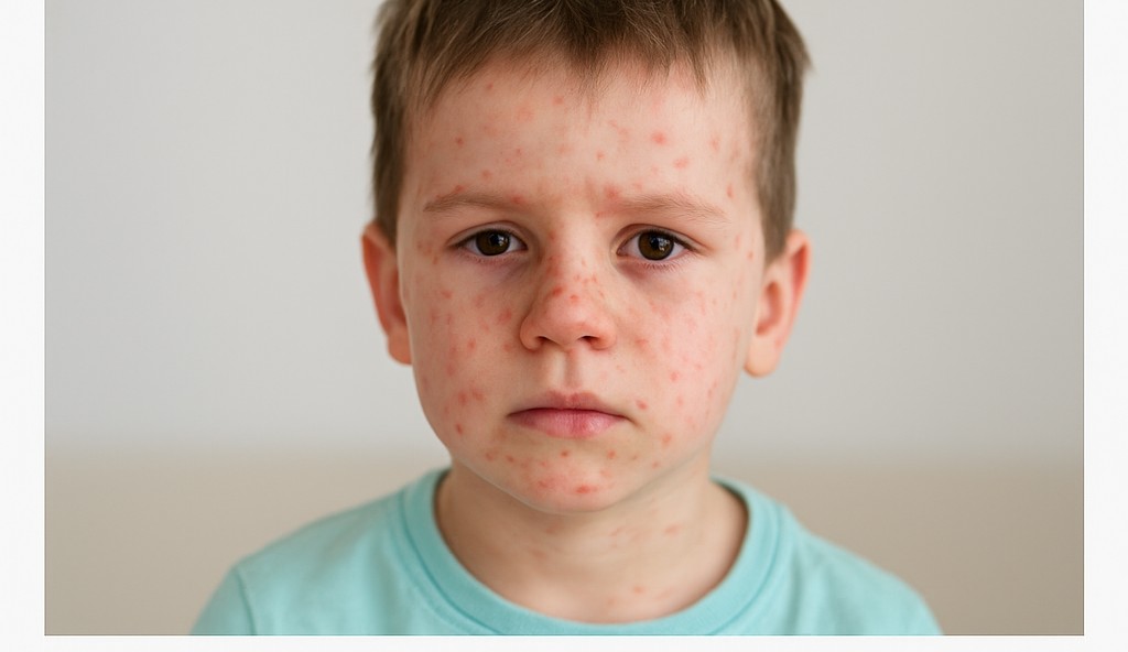 Read more about the article משרד הבריאות: התפרצות חצבת בחיפה קריאה להורים לבדוק חיסוני ילדים מגיל חצי שנה עד שש.