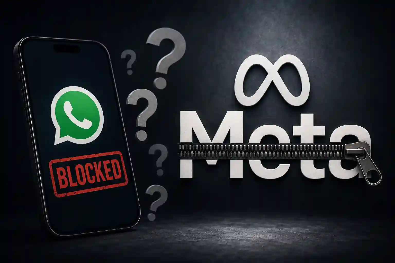 מטא מגיבה לגל החסימות ב-WhatsApp, אבל האם היא באמת מסבירה מה קורה?