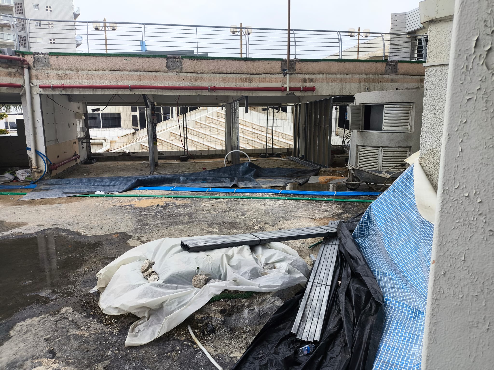 Read more about the article מכון פיזיותרפיה חדש בבית הלוחם בחיפה מתקדם לקראת פתיחה