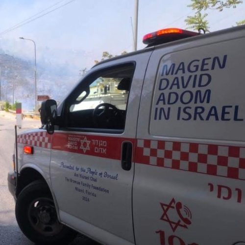 חיפה: אישה כבת 80 התמוטטה ברחוב הגליל, פונתה במצב קריטי לרמב"ם