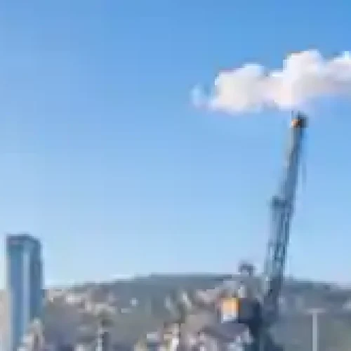 הרמטכ"ל אייל זמיר בסיור בחיפה: הערכת מצב ומסר ברור.