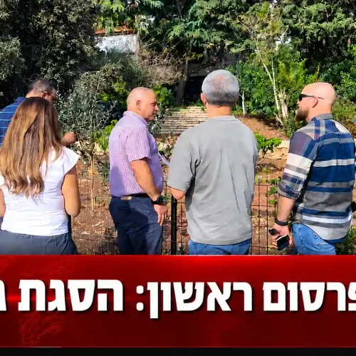 מי השתלט על השטח הציבורי? התלונות שהובילו את מנהלי האגפים לשטח