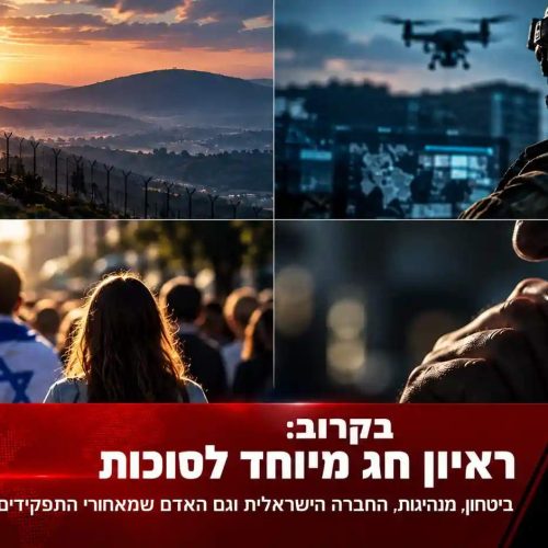 בלעדי | הוא פיקד, קיבל החלטות והיה בלב המערכות הביטחוניות הרגישות של המדינה.