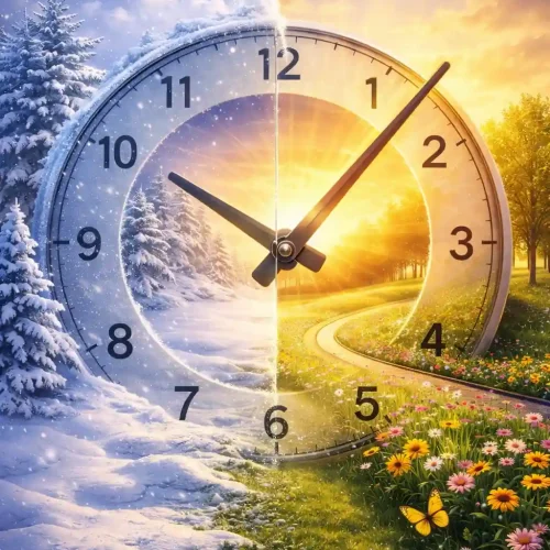 בין האזעקה לשעון המעורר הלילה כולם מקבלים צו 8 להתעורר שעה אחת קודם